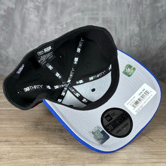 Buffalo Bills New Era 39THIRTY Draft Hat Stretch Fit Cap L/XL NFL Football - Picture 6 of 6